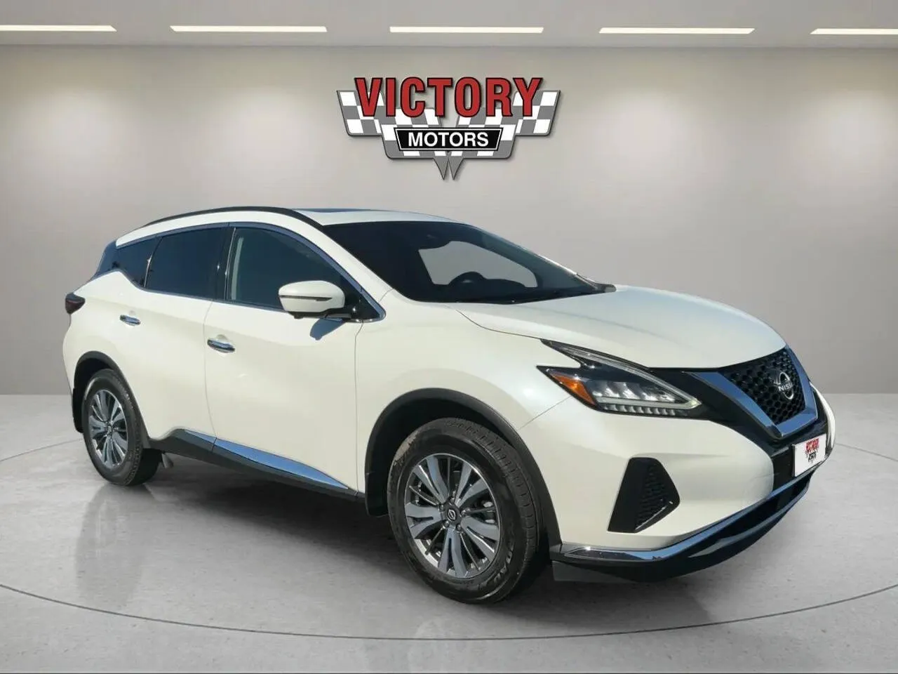 White 2023 Nissan Murano SV AWD 4dr SUV for sale in Chesterfield, MI