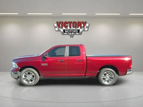 Another view of 2018 RAM 1500 Big Horn 4x4 4dr Quad Cab 6.3 ft. SB Pickup for sale in Chesterfield, MI at Victory Motors Chesterfield