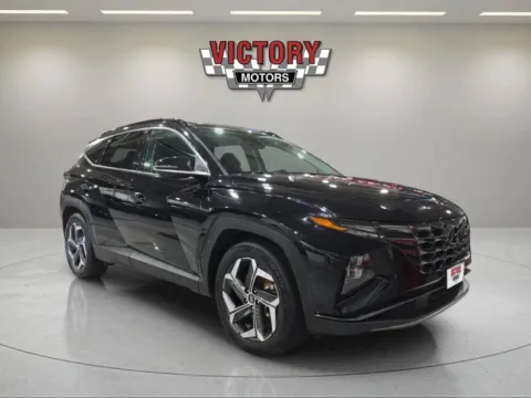 Black 2023 Hyundai Tucson Limited 4dr SUV for sale in Chesterfield, MI