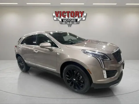 Brown 2022 Cadillac XT5 Premium Luxury 4x4 4dr SUV for sale in Chesterfield, MI