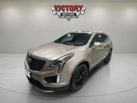 Brown 2022 Cadillac XT5 Premium Luxury 4x4 4dr SUV for sale in Chesterfield, MI