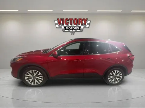 Photos of 2020 Ford Escape Hybrid Titanium AWD 4dr SUV for sale in Chesterfield, MI at Victory Motors Chesterfield