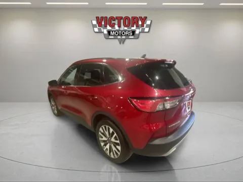 Another view of 2020 Ford Escape Hybrid Titanium AWD 4dr SUV for sale in Chesterfield, MI at Victory Motors Chesterfield