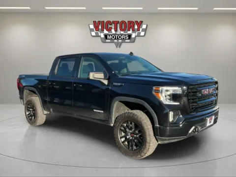 Black 2020 GMC Sierra 1500 Elevation 4x4 4dr Crew Cab 5.8 ft. SB for sale in Chesterfield, MI