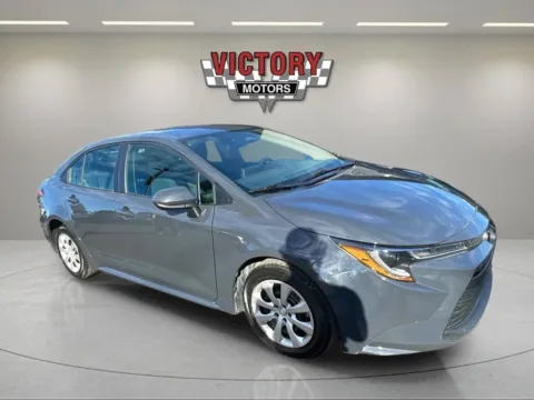 Black 2024 Toyota Corolla LE 4dr Sedan for sale in Chesterfield, MI