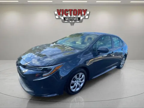 Black 2024 Toyota Corolla LE 4dr Sedan for sale in Chesterfield, MI