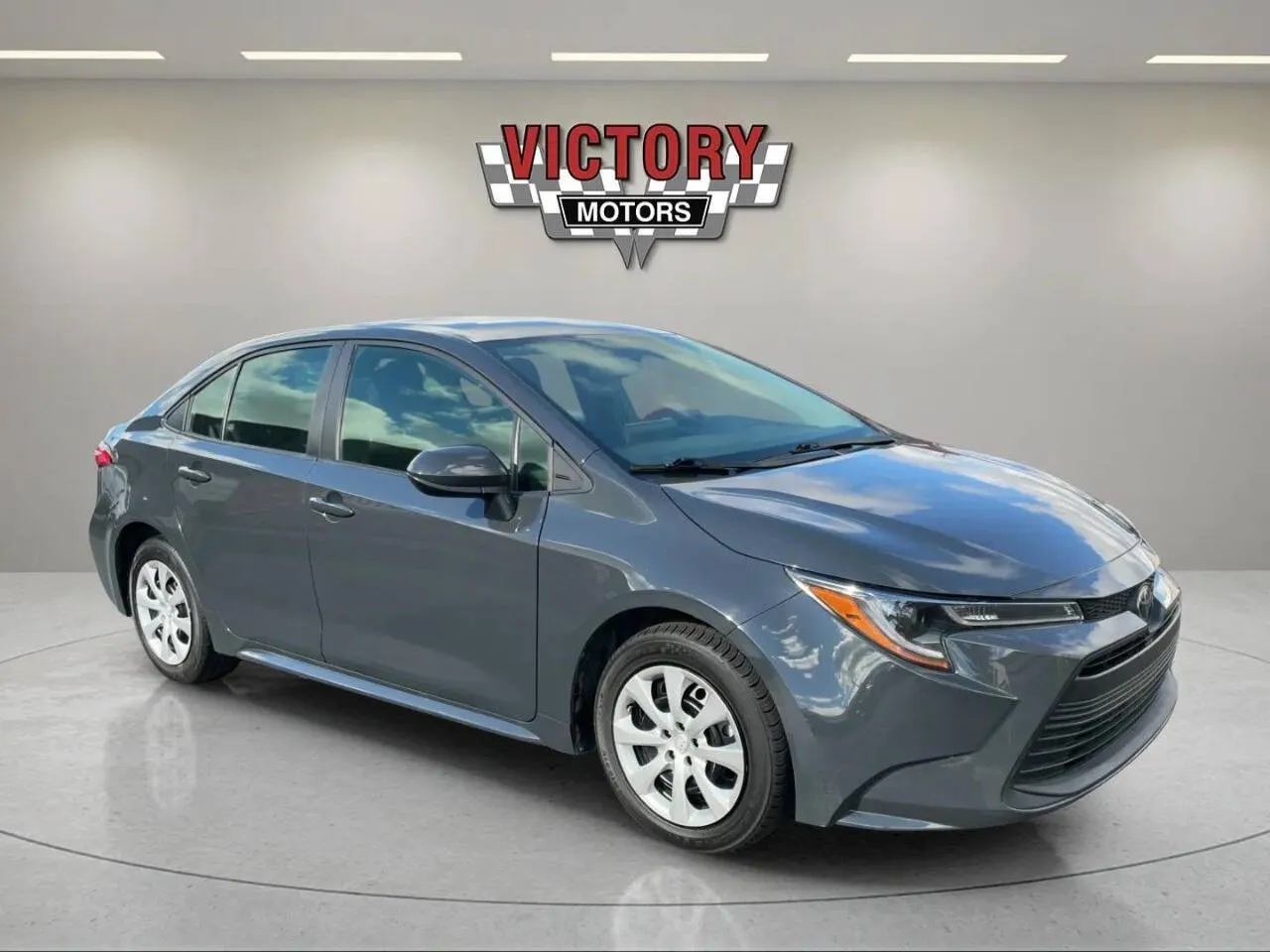 Black 2024 Toyota Corolla LE 4dr Sedan for sale in Chesterfield, MI