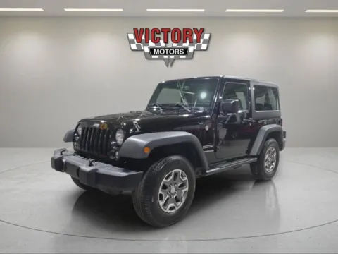 Black 2017 Jeep Wrangler Sport 4x4 2dr SUV for sale in Chesterfield, MI