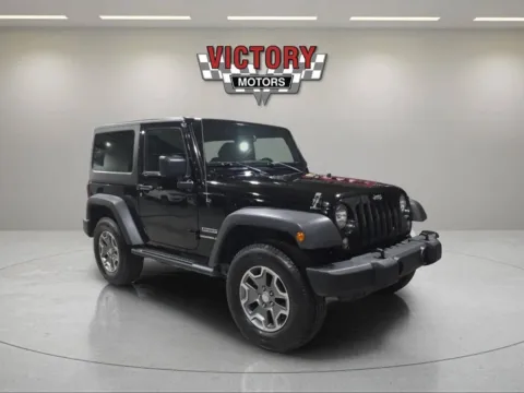 Black 2017 Jeep Wrangler Sport 4x4 2dr SUV for sale in Chesterfield, MI