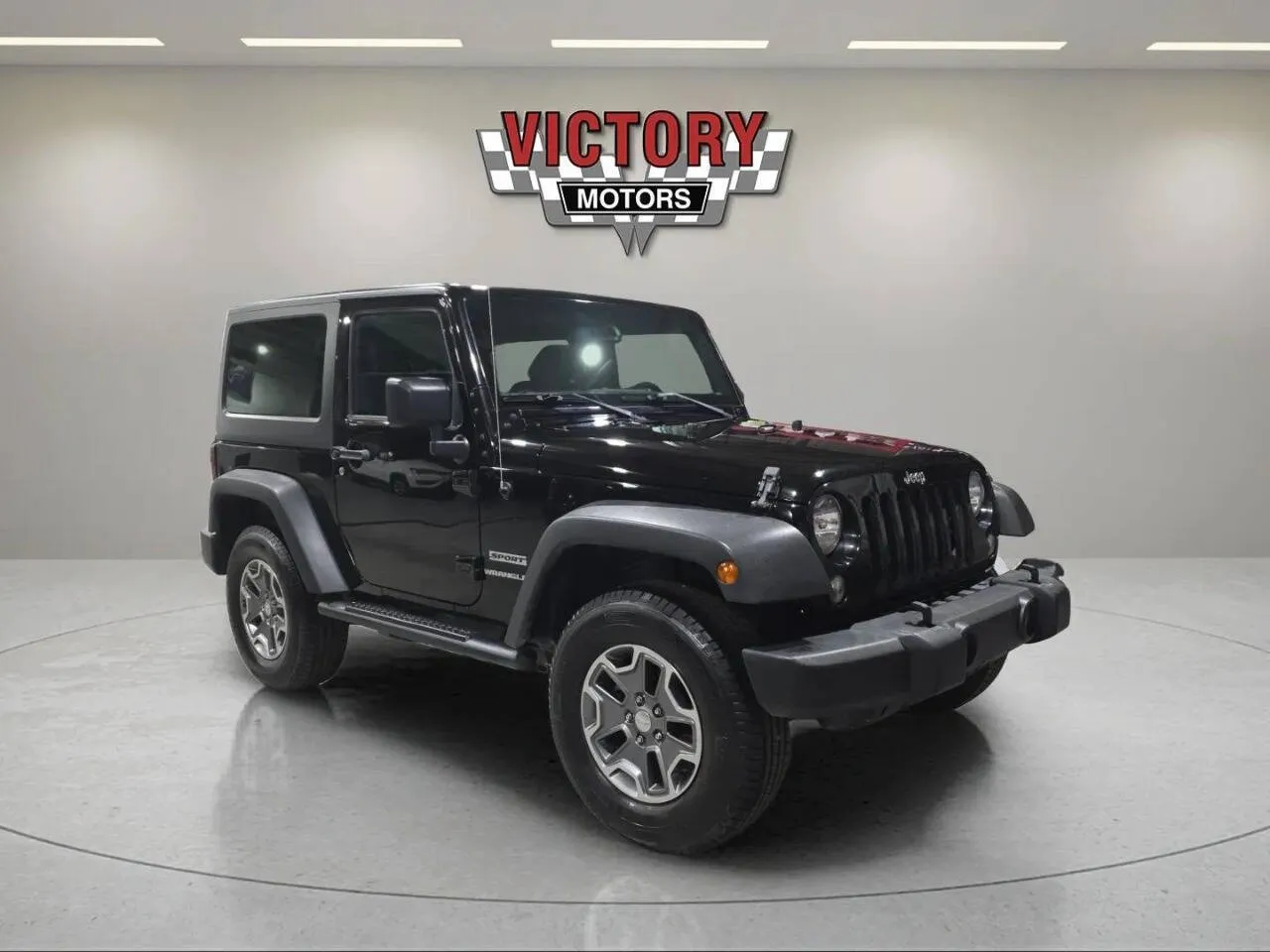 2017 Jeep Wrangler Sport S