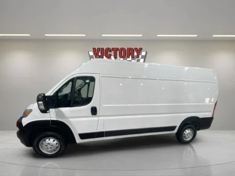 Photos of 2023 RAM ProMaster 2500 159 WB 3dr High Roof Cargo Van for sale in Chesterfield, MI at Victory Motors Chesterfield