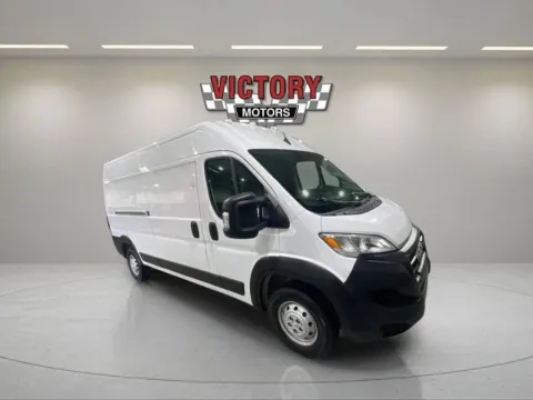 White 2023 RAM ProMaster 2500 159 WB 3dr High Roof Cargo Van for sale in Chesterfield, MI