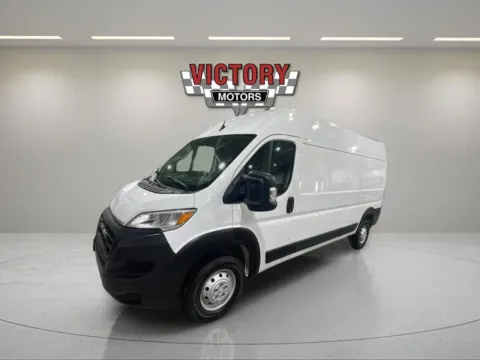 White 2023 RAM ProMaster 2500 159 WB 3dr High Roof Cargo Van for sale in Chesterfield, MI