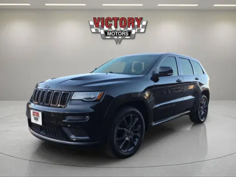 Black 2021 Jeep Grand Cherokee High Altitude 4x4 4dr SUV for sale in Chesterfield, MI