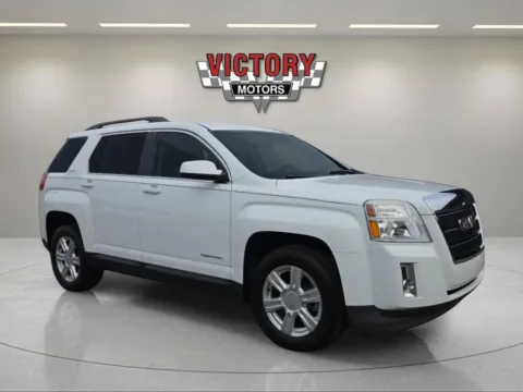 White 2014 GMC Terrain SLE 2 4dr SUV for sale in Chesterfield, MI