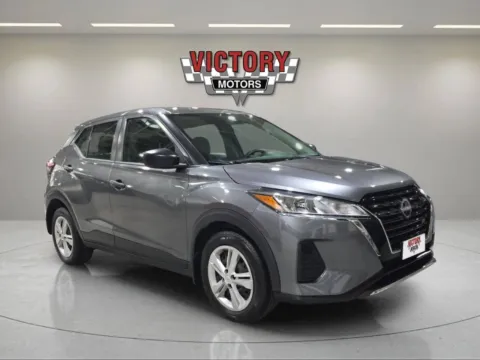 Gray 2023 Nissan Kicks S 4dr Crossover for sale in Chesterfield, MI