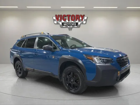 Blue 2023 Subaru Outback Wilderness AWD 4dr Crossover for sale in Chesterfield, MI