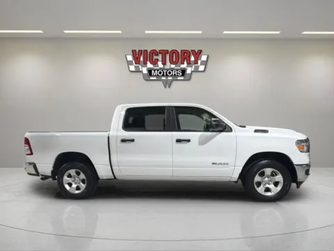 Photos of 2019 RAM 1500 Tradesman 4x4 4dr Crew Cab 5.6 ft. SB Pickup for sale in Chesterfield, MI at Victory Motors Chesterfield