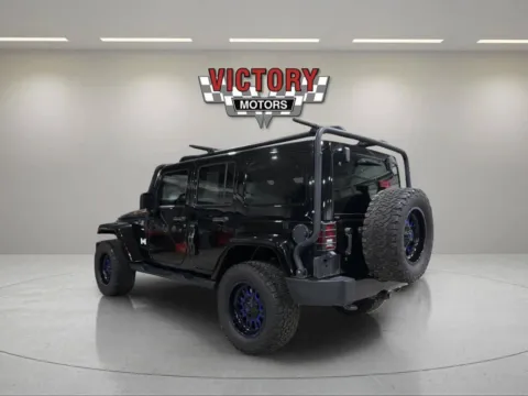 Another view of 2017 Jeep Wrangler Unlimited Sahara 4x4 4dr SUV for sale in Chesterfield, MI at Victory Motors Chesterfield