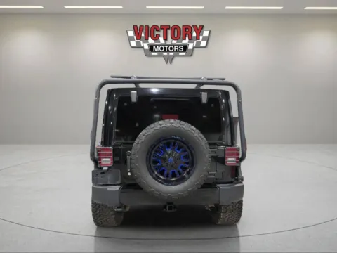 More photos of 2017 Jeep Wrangler Unlimited Sahara 4x4 4dr SUV at Victory Motors Chesterfield, MI