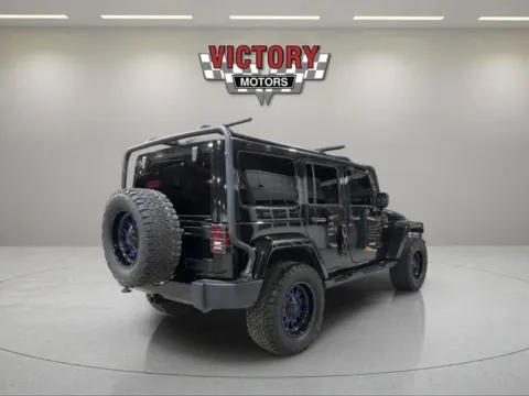 More photos of 2017 Jeep Wrangler Unlimited Sahara 4x4 4dr SUV at Victory Motors Chesterfield, MI