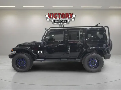 Photos of 2017 Jeep Wrangler Unlimited Sahara 4x4 4dr SUV for sale in Chesterfield, MI at Victory Motors Chesterfield