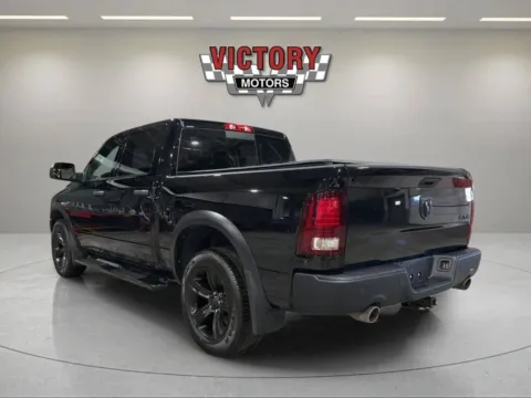 More photos of 2022 RAM 1500 Classic Warlock 4x4 4dr Crew Cab 5.5 ft. SB Pickup at Victory Motors Chesterfield, MI