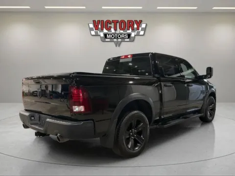 Another view of 2022 RAM 1500 Classic SLT 4x4 4dr Crew Cab 5.5 ft. SB Pickup for sale in Chesterfield, MI at Victory Motors Chesterfield
