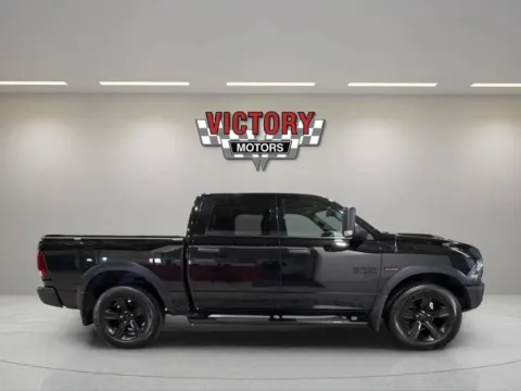 Photos of 2022 RAM 1500 Classic Warlock 4x4 4dr Crew Cab 5.5 ft. SB Pickup for sale in Chesterfield, MI at Victory Motors Chesterfield