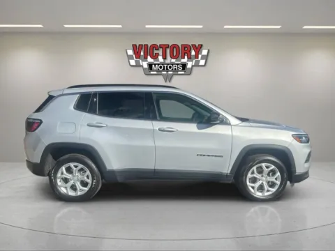 Photos of 2024 Jeep Compass Latitude 4x4 4dr SUV for sale in Chesterfield, MI at Victory Motors Chesterfield