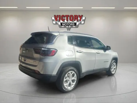 Another view of 2024 Jeep Compass Latitude 4x4 4dr SUV for sale in Chesterfield, MI at Victory Motors Chesterfield