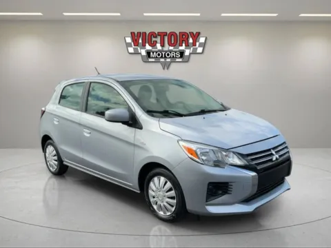 Silver 2022 Mitsubishi Mirage ES 4dr Hatchback CVT for sale in Chesterfield, MI