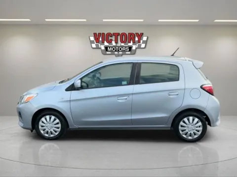 Another view of 2022 Mitsubishi Mirage ES 4dr Hatchback CVT for sale in Chesterfield, MI at Victory Motors Chesterfield