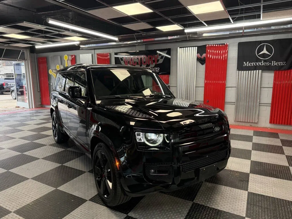 Black 2023 Land Rover Defender 130 X AWD 4dr SUV for sale in Royal Oak, MI