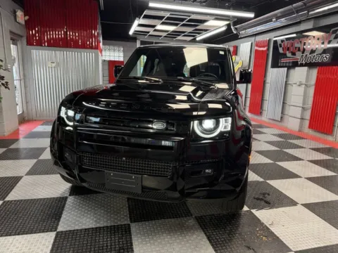 Another view of 2023 Land Rover Defender 130 X AWD 4dr SUV for sale in Royal Oak, MI at Victory Motors Royal Oak