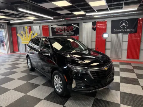 Black 2022 Chevrolet Equinox LT 4dr SUV w/1LT for sale in Royal Oak, MI