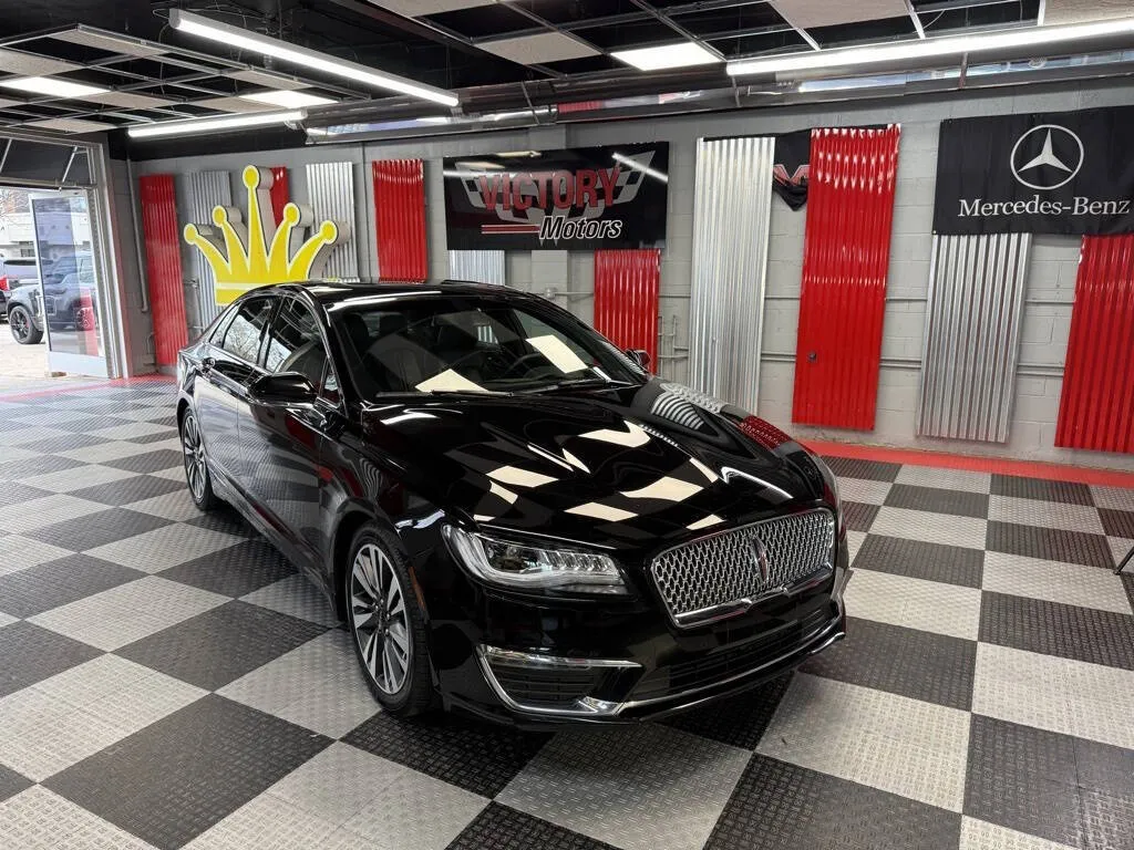 Black 2019 Lincoln MKZ Hybrid Reserve II 4dr Sedan for sale in Royal Oak, MI