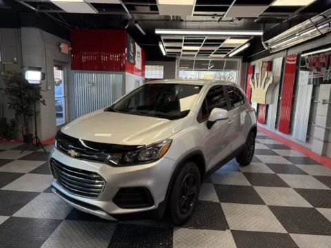 Another view of 2021 Chevrolet Trax LS AWD 4dr Crossover for sale in Royal Oak, MI at Victory Motors Royal Oak