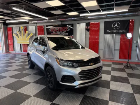 Silver 2021 Chevrolet Trax LS AWD 4dr Crossover for sale in Royal Oak, MI