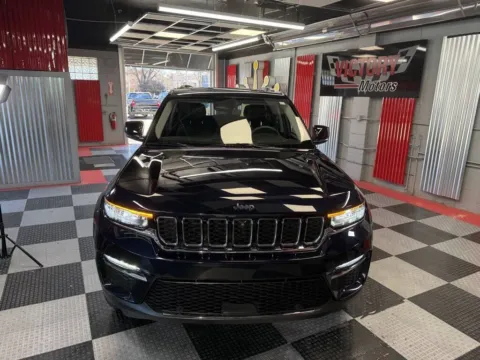 Photos of 2022 Jeep Grand Cherokee 4xe 4x4 4dr SUV for sale in Royal Oak, MI at Victory Motors Royal Oak