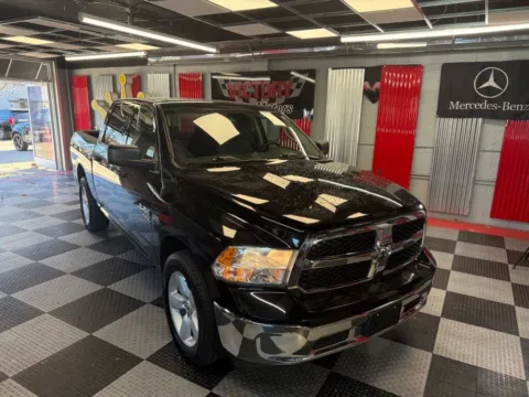 Black 2023 RAM 1500 Classic SLT 4x4 4dr Crew Cab 5.5 ft. SB Pickup for sale in Royal Oak, MI