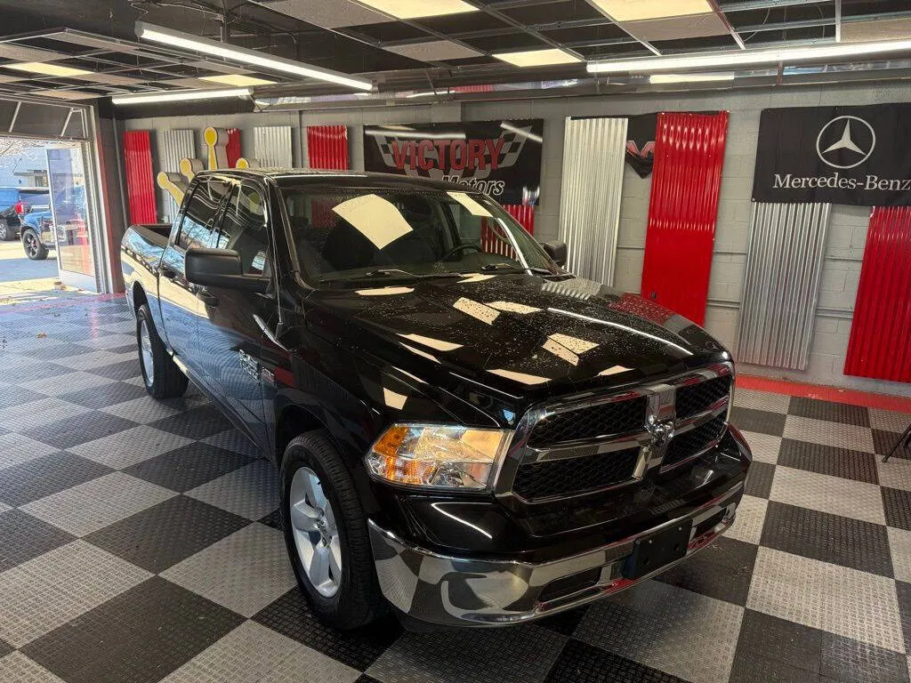 Black 2023 RAM 1500 Classic SLT 4x4 4dr Crew Cab 5.5 ft. SB Pickup for sale in Royal Oak, MI