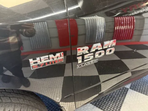 More photos of 2023 RAM 1500 Classic SLT 4x4 4dr Crew Cab 5.5 ft. SB Pickup at Victory Motors Royal Oak, MI