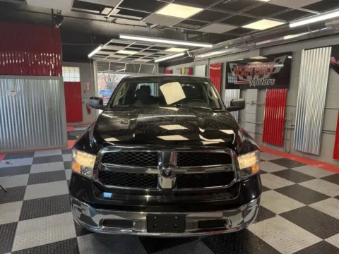 Photos of 2023 RAM 1500 Classic SLT 4x4 4dr Crew Cab 5.5 ft. SB Pickup for sale in Royal Oak, MI at Victory Motors Royal Oak