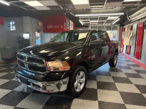 Another view of 2023 RAM 1500 Classic SLT 4x4 4dr Crew Cab 5.5 ft. SB Pickup for sale in Royal Oak, MI at Victory Motors Royal Oak