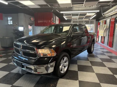 Another view of 2023 RAM 1500 Classic SLT 4x4 4dr Crew Cab 5.5 ft. SB Pickup for sale in Royal Oak, MI at Victory Motors Royal Oak