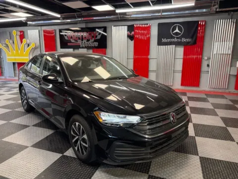 White 2024 Volkswagen Jetta S 4dr Sedan 8A for sale in Royal Oak, MI