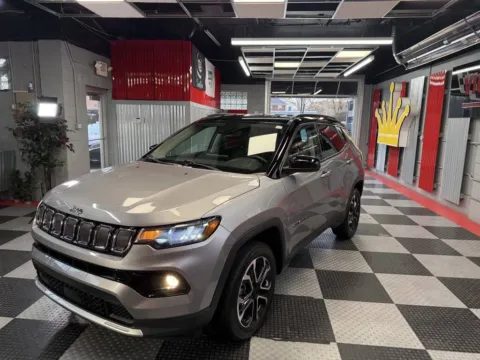 Another view of 2022 Jeep Compass Limited 4x4 4dr SUV for sale in Royal Oak, MI at Victory Motors Royal Oak