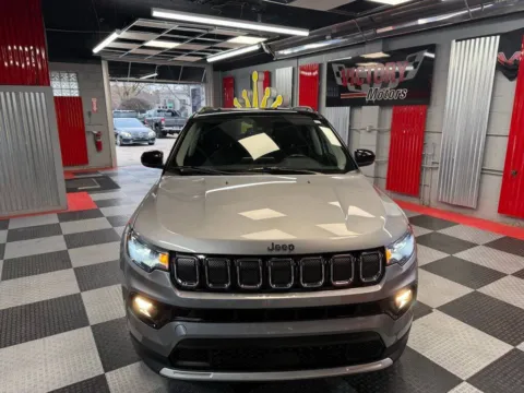 Photos of 2022 Jeep Compass Limited 4x4 4dr SUV for sale in Royal Oak, MI at Victory Motors Royal Oak