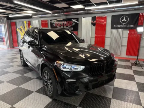 Black 2021 BMW X5 xDrive45e AWD 4dr Sports Activity Vehicle for sale in Royal Oak, MI